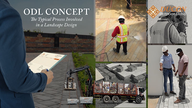 ODL Concept: The Typical Process Involved in a Landscape Design